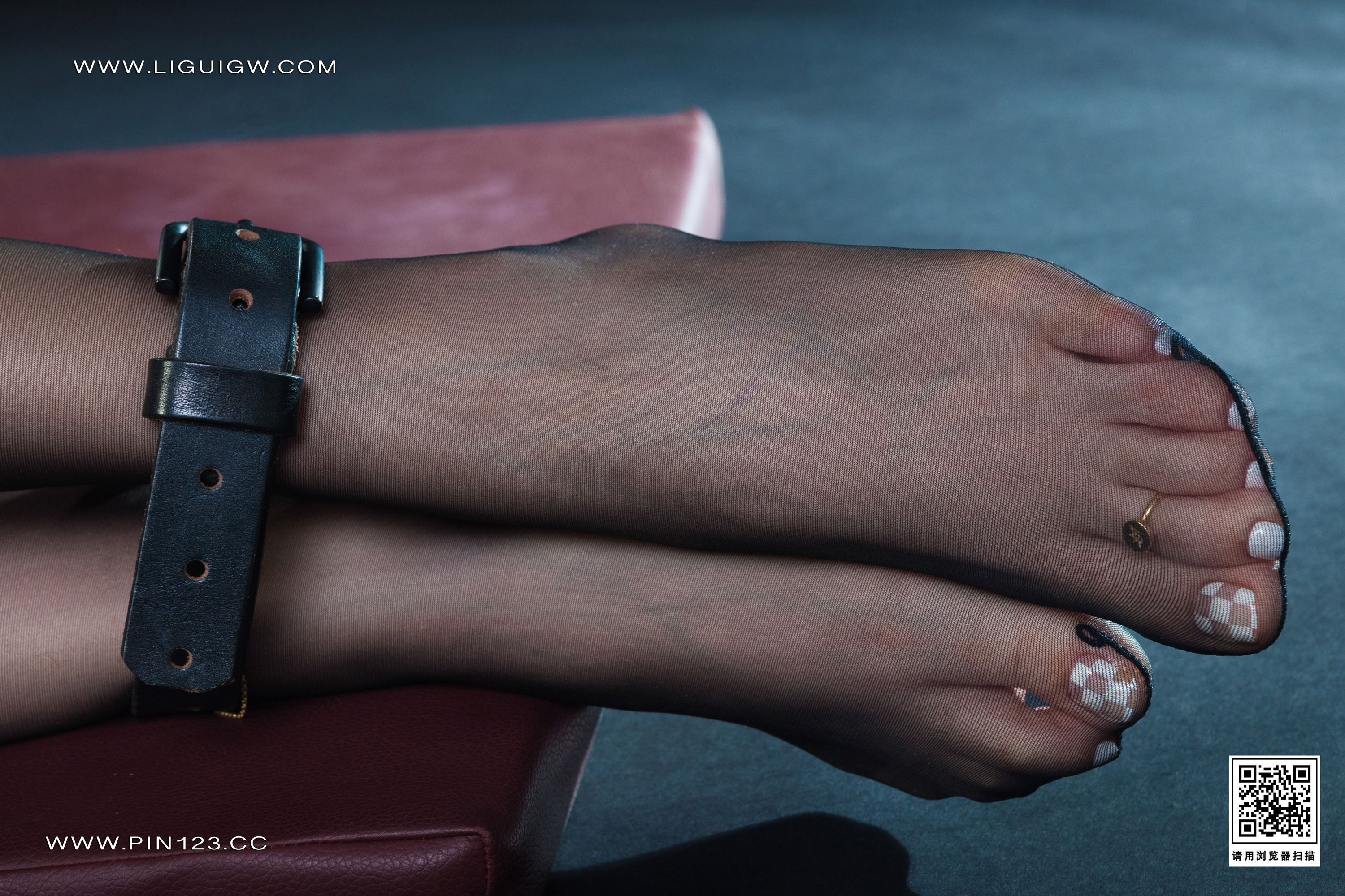 Ligui丽柜 2023.10.26 欲女皮缚 小智贤